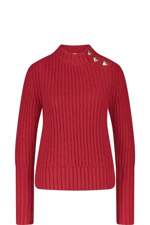 Fabienne Chapot Stickade tröjor & koftor, Dam, L, Sun Pullover