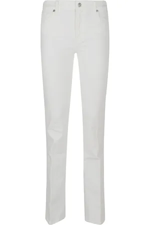 7 for all Mankind Jeans, Dam, W30, Bomull, Cloud Bootcut Jeans
