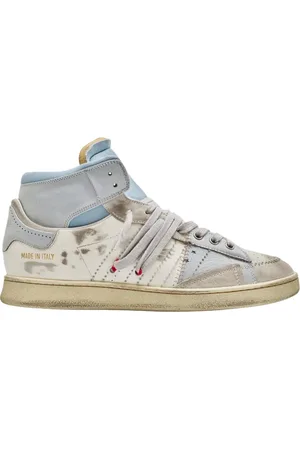 Hidnander Skor, Dam, 36 EU, Cage Dual High Top Sneakers