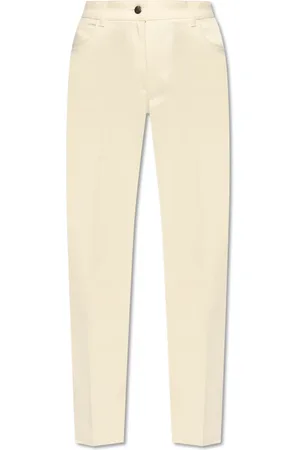 Moncler Byxor, Dam, XS, Bomull, Bomullsbyxor