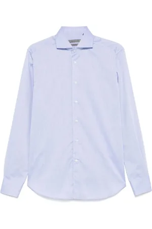 corneliani Skjorta, Herr, 3Xl, Bomull, Klarblå Skjorta Herrmode
