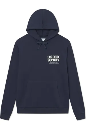 Les Deux Sweatshirts & Hoodies, Herr, XS, Bomull, Society Cotton Hoodie