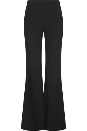 Michael Kors Byxor, Dam, XS, Polyester, Svarta Super Flare Byxor