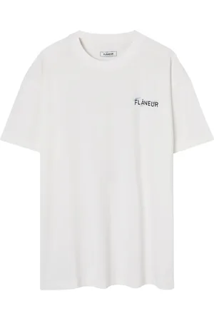 FLÂNEUR Flâneur, Topp, Herr, S, Tryckt vit skjorta