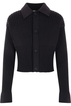 CFCL Stickade tröjor & koftor, Dam, L, Fluted Cropped Cardigan