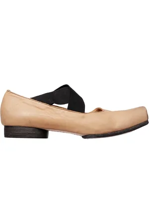 UMA WANG Skor, Dam, 39 EU, Läder, Läder Ballerina Skor