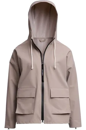 Stutterheim Jacka, Dam, S, Matt Dragkedja Regnrock