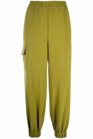 BLANCA Byxor, Dam, M, Pistacia Byxor Elastisk Midja Kvinnor