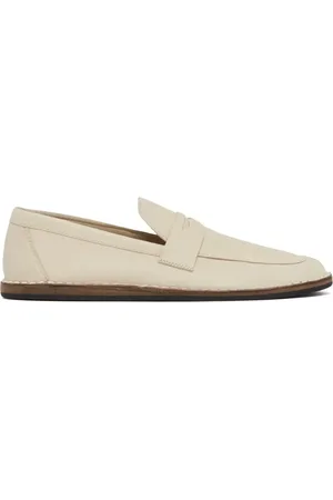 The Row Skor, Dam, 36 EU, Läder, Läder Loafers Slip-On Design Kvinnor