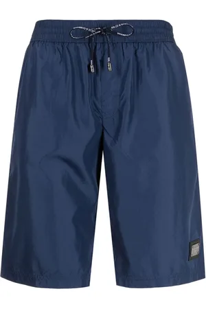 Dolce & Gabbana Badkläder, Herr, 3Xl, Läder, Herr Badshorts i Blå