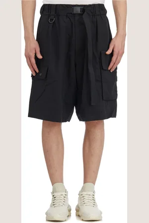 Y-3 Shorts, Herr, M, Bomull, Cargo Twill Bermuda Shorts