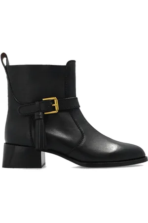 See by Chloé Skor, Dam, 36 EU, Läder, Lory Läder Ankelboots