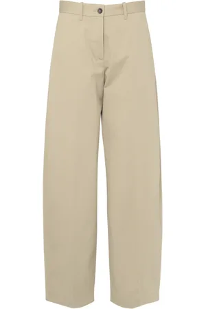 Nine In The Morning Byxor, Dam, W26, Slim Fit Morot Jeans för Kvinnor