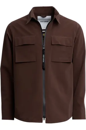 Stutterheim Jacka, Herr, L, Vattentät Dragkedja Overshirt
