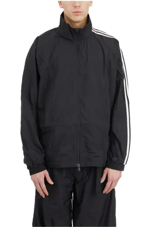 Y-3 Jacka, Herr, L, Nylon, Nylon 3 Stripes Sweatshirt
