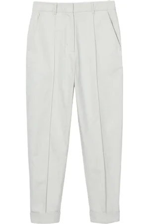 3.1 Phillip Lim Byxor, Dam, S, Cropped Carrot Byxor