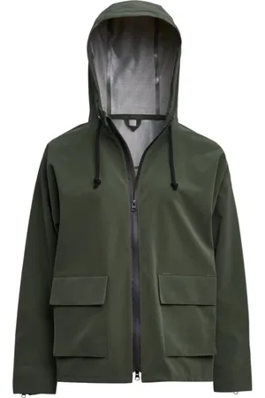 Stutterheim Jacka, Dam, 2Xl, Matte Zip Regnjacka