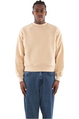 Garment Workshop Sweatshirts & Hoodies, Herr, M, Embro Dubbellagd Sweatshirt