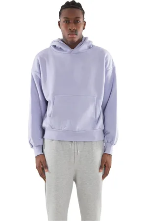 Garment Workshop Sweatshirts & Hoodies, Herr, L, Boxy Hoodie med Dubbellagersstil