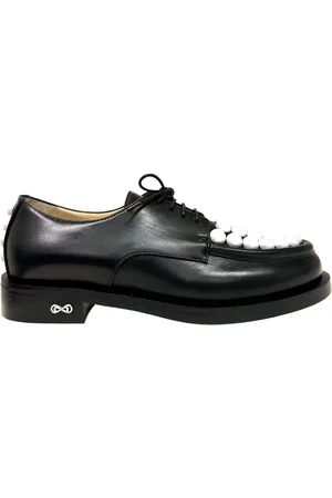 Mach & Mach Skor, Dam, 36 EU, Läder, Klassiska svarta loafers