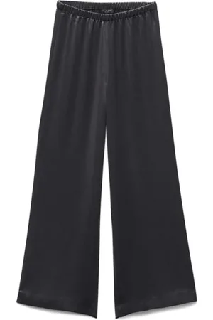 RAG&BONE Byxor, Dam, S, Polyester, Svarta Polyester Dra På Byxor