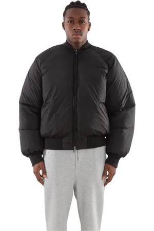 Garment Workshop Jacka, Herr, L, Stilren Oversize Bomber Jacket