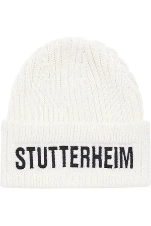 Stutterheim Accessoarer, unisex, ONE Size, Merinoull Ribbstickad Mössa