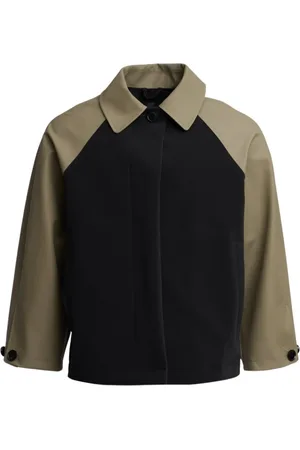 Stutterheim Jacka, Dam, S, Vattentät regnjacka i varsity-stil