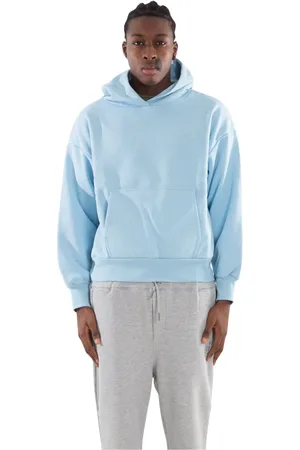 Garment Workshop Sweatshirts & Hoodies, Herr, L, Boxy Hoodie i Double Layer Stil