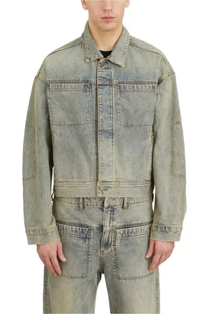 Entire Studios Jacka, Herr, XS, Denim, Denim Surface Wave Jacka