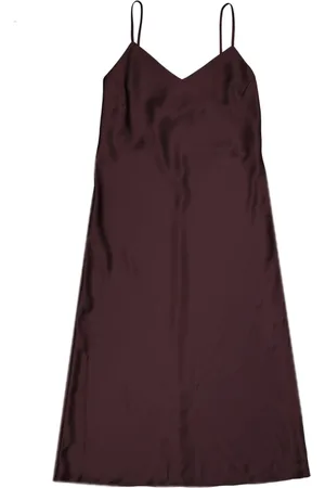 BLANCA Klänning, Dam, S, Satin Slip Midi Klänning