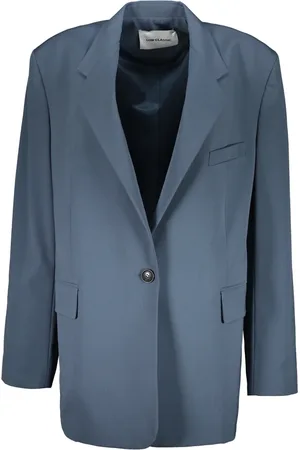 Low Classic Jacka, Dam, L, Polyester, Klassisk Blazer med Reverskrage