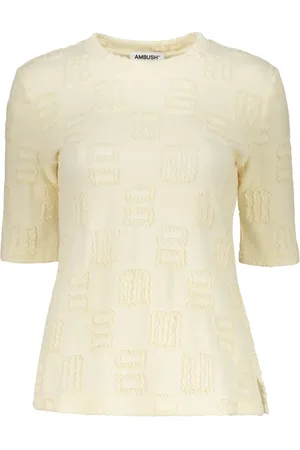AMBUSH Topp, Dam, XS, Logo Ullblandning T-shirt