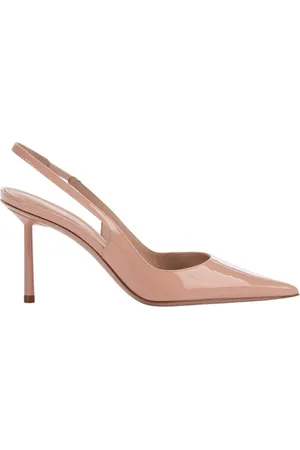 LE SILLA Skor, Dam, 39 EU, Nude Patent Slingback Stiletto Klackar
