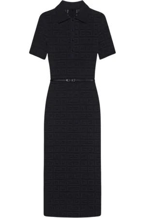 Givenchy Klänning, Dam, S, Jacquard Vouyou Polo Klänning
