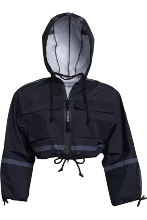 Stutterheim Jacka, Dam, S, Stilig Kort Regnjacka