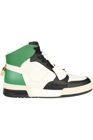 BUSCEMI Skor, Herr, 42 EU, Läder, Höga lädersneakers
