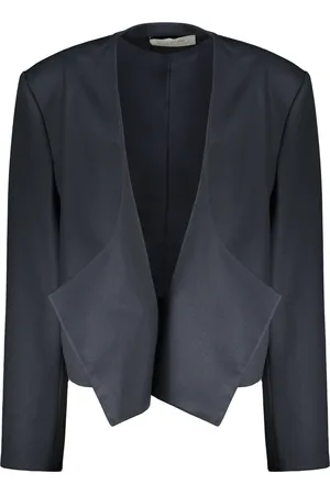 Low Classic Jacka, Dam, M, Polyester, Strukturerad Ullblandning Blazer