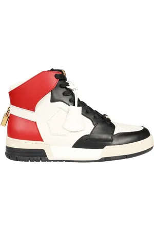 BUSCEMI Skor, Herr, 42 EU, Läder, Höga lädersneakers