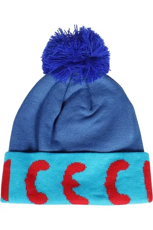 ICECREAM Accessoarer, Herr, ONE Size, Stickad pom-pom mössa