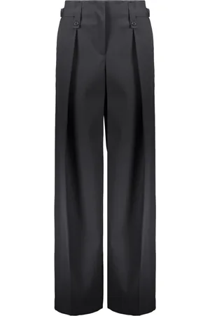 Low Classic Byxor, Dam, M, Polyester, Framfickor Breda Byxor