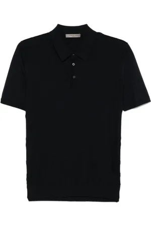 corneliani Topp, Herr, XL, Bomull, Blå Sweatshirt Stilren Bekväm Lyxig Essentiell
