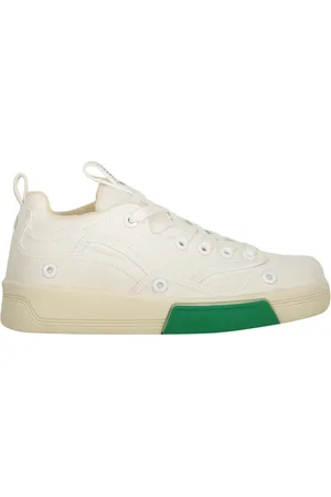 OAMC Skor, Herr, 41 EU, Bomull, Låga Sneakers med Kontrasterande Insatser
