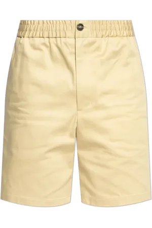 Ami Shorts, Herr, XS, Bomull, Shorts med fickor