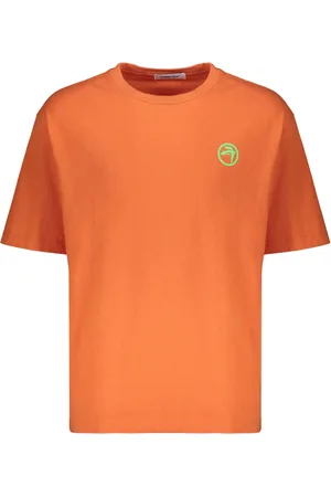 AMBUSH Topp, Herr, 2Xs, Bomull, Maxi Print Bomull T-shirt