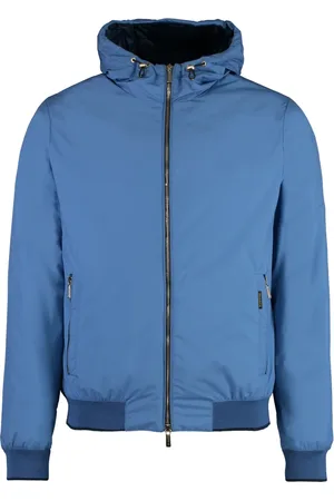 MOORER Jacka, Herr, M, Nylon, Nylon Bomberjacka med gåsdun