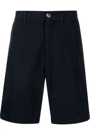 Brunello Cucinelli Shorts, Herr, XL, Bomull, Twisted Cotton Gabardine Shorts