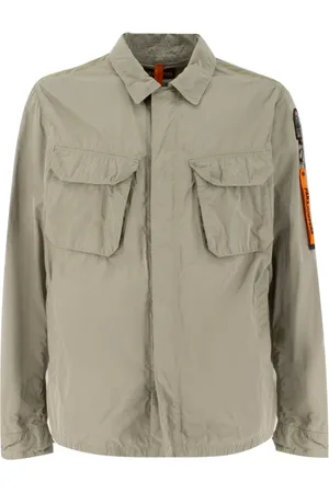Parajumpers Jacka, Herr, S, Nylon, Nylon Canvas Dragkedja Skjorta Jacka
