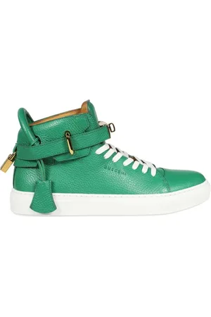 BUSCEMI Skor, Herr, 40 EU, Läder, Höga lädersneakers
