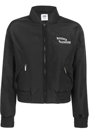 Opening Ceremony Jacka, Dam, M, Polyester, Bomberjacka med logopatch